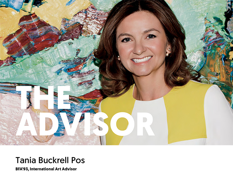 The Advisor - Tania Buckrell Pos