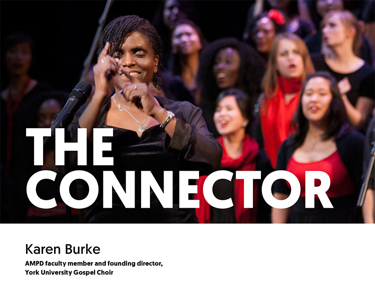 The Connector Karen Burke