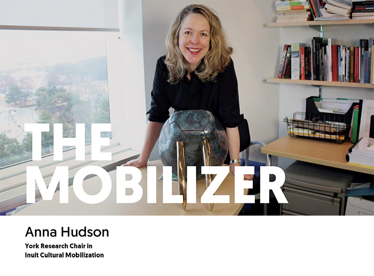 The Mobilizer - Anna Hudson